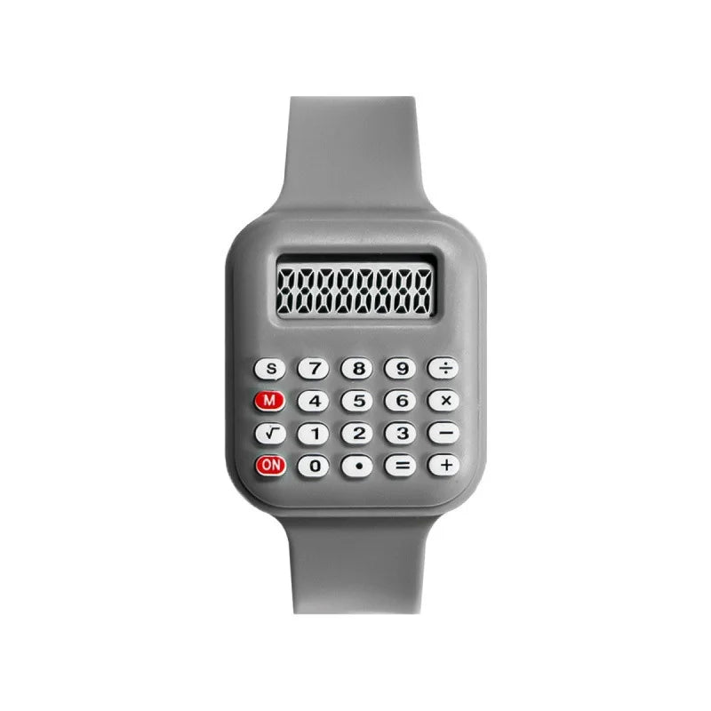 Kids Digital Calculator Watch | Date, Alarm & EL Backlight