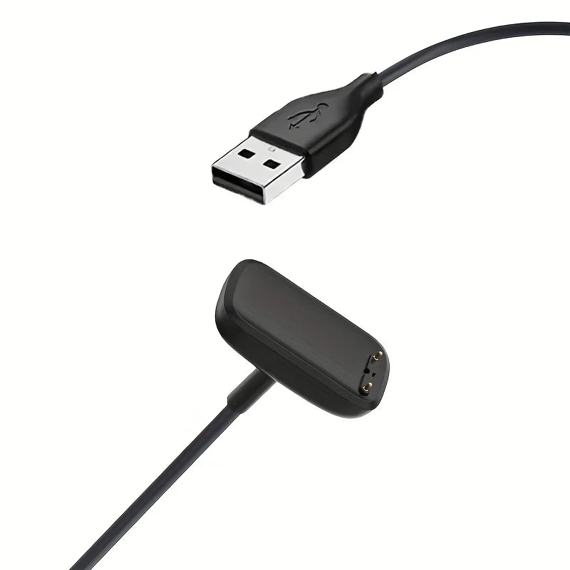 USB Charging Cable for Fitbit Charge 5 & Luxe – 100cm Peaceful Pleasures Health and Wellness