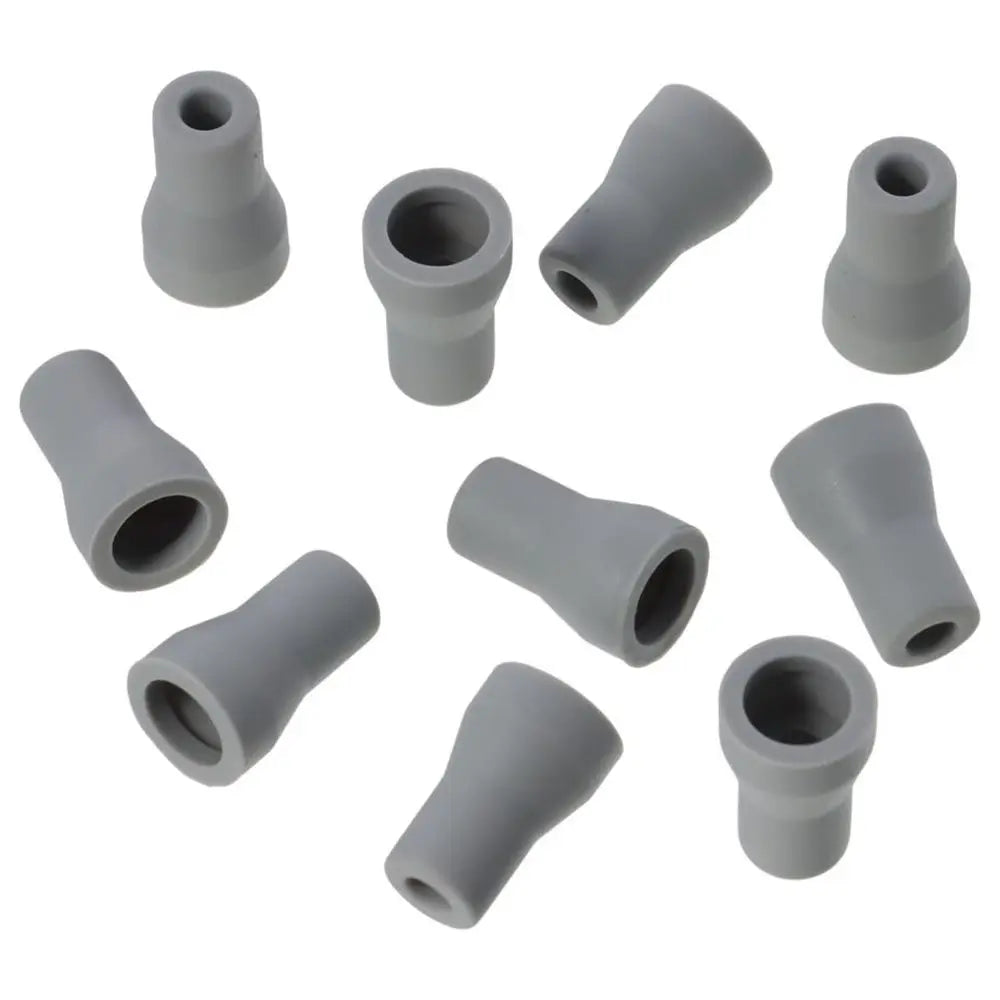 10-Pack Dental Silicone Suction Tip Snap Adapters | Chair Fit