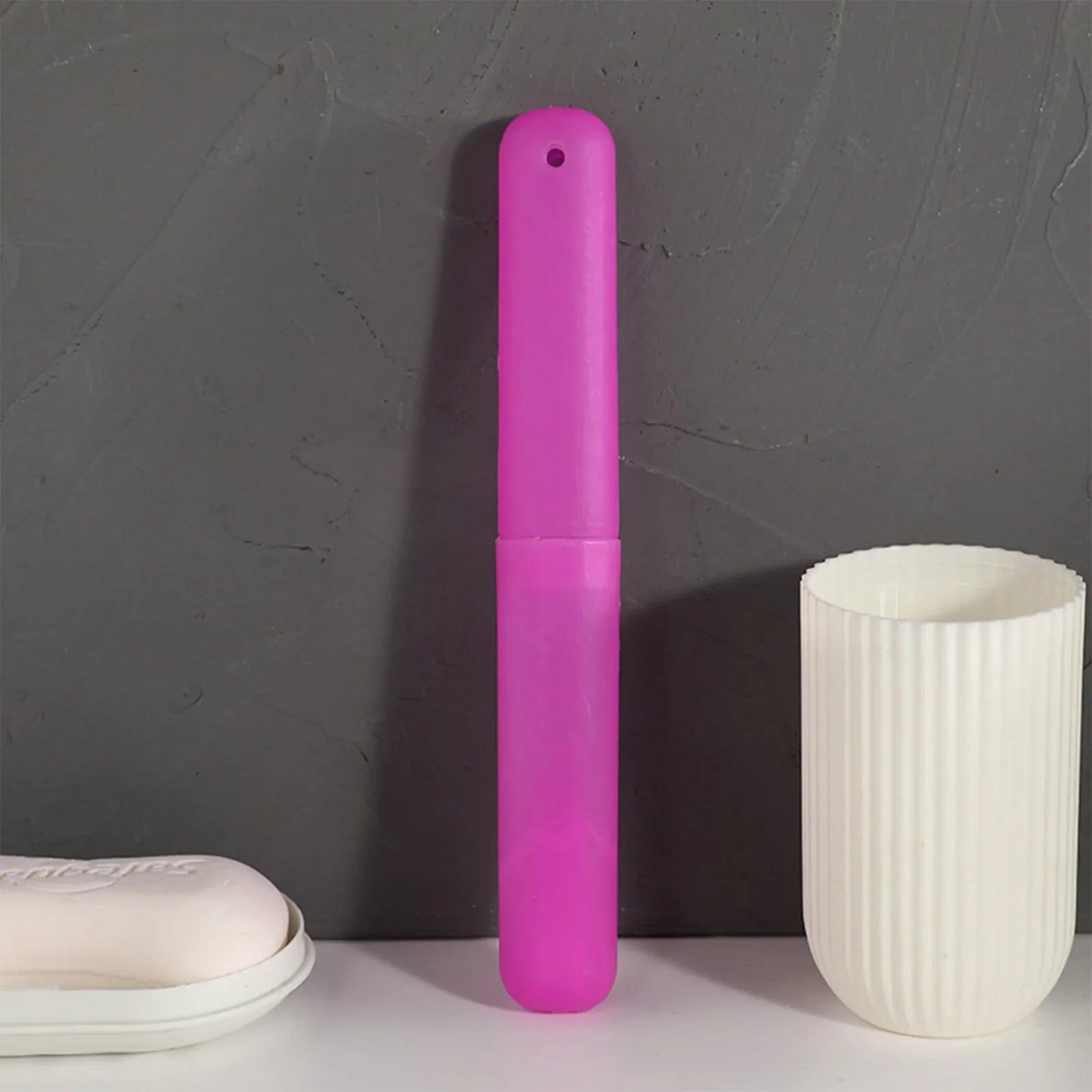 Portable Travel Toothbrush Case – Dust-Proof Holder & Cover
