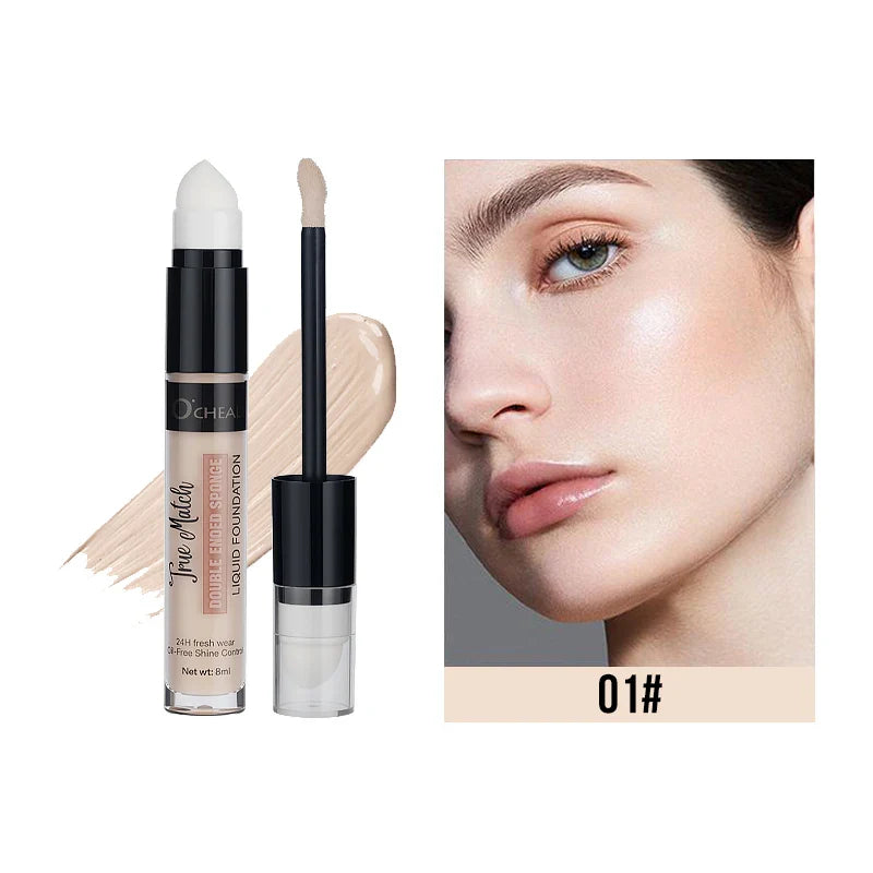 OCHEAL Waterproof Concealer Pen – Liquid Foundation & Coverage