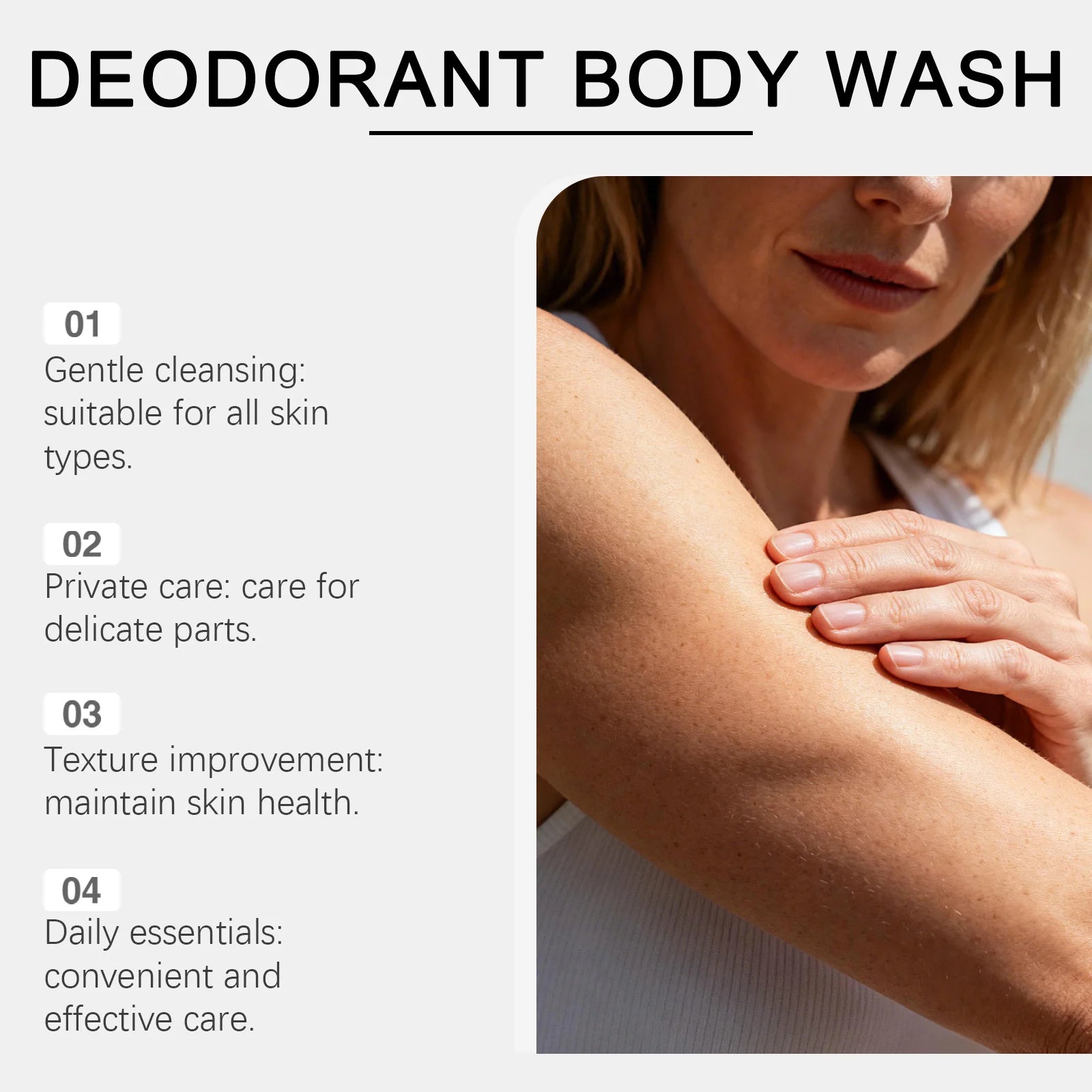 Persimmon Hydrating Body Wash Gentle Cleansing Smoothing Exfoliating Brightening Remove Body Odor Glowing Refreshing Shower Gel Peaceful Pleasures Health and Wellness
