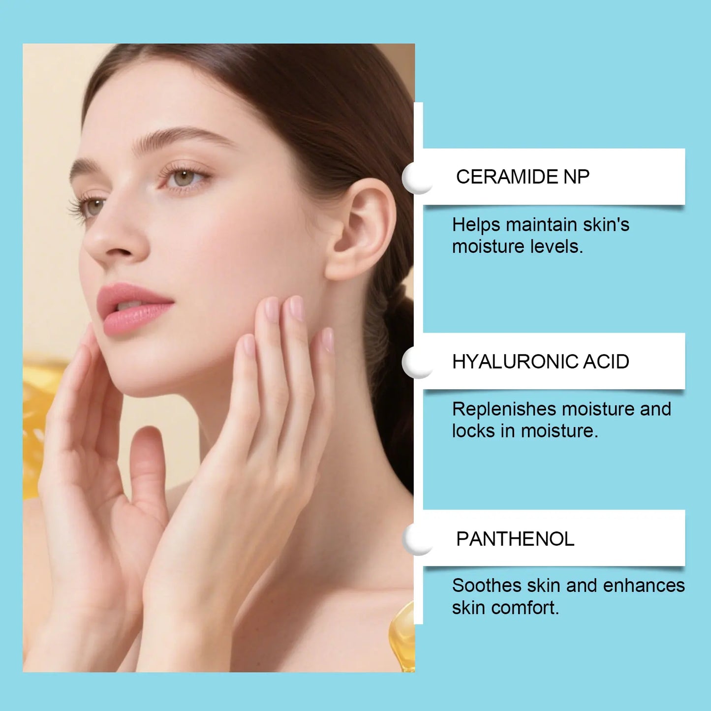 Hyaluronic Acid Face Mist – Pore Tightening & Hydrating Toner Peaceful Pleasures Health and Wellness