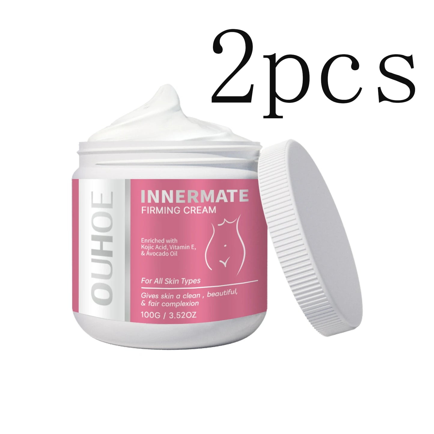 Body Brightening Cream – Dark Underarms, Thighs & Joints