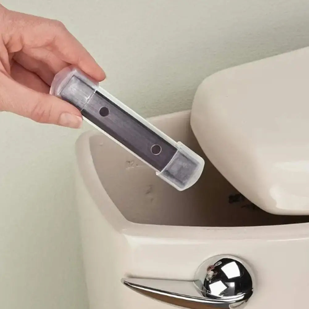 Magnetic Toilet Bowl Cleaner 2 Pieces Toilet Magnets Long-Lasting Magnetic Toilet Cleaner Toilet Cleaning Magnets For Bathroom Peaceful Pleasures Health and Wellness
