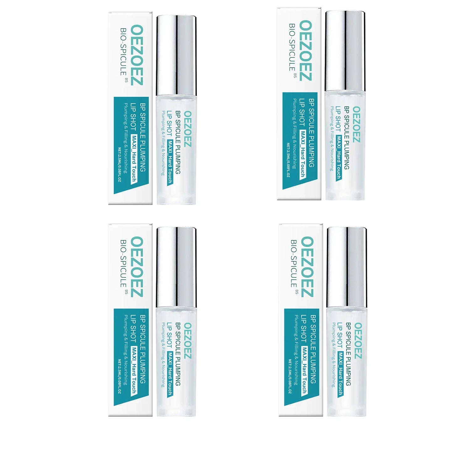 Hydrating Lip Oil – Glass Lip Moisturizer & Gentle Exfoliator