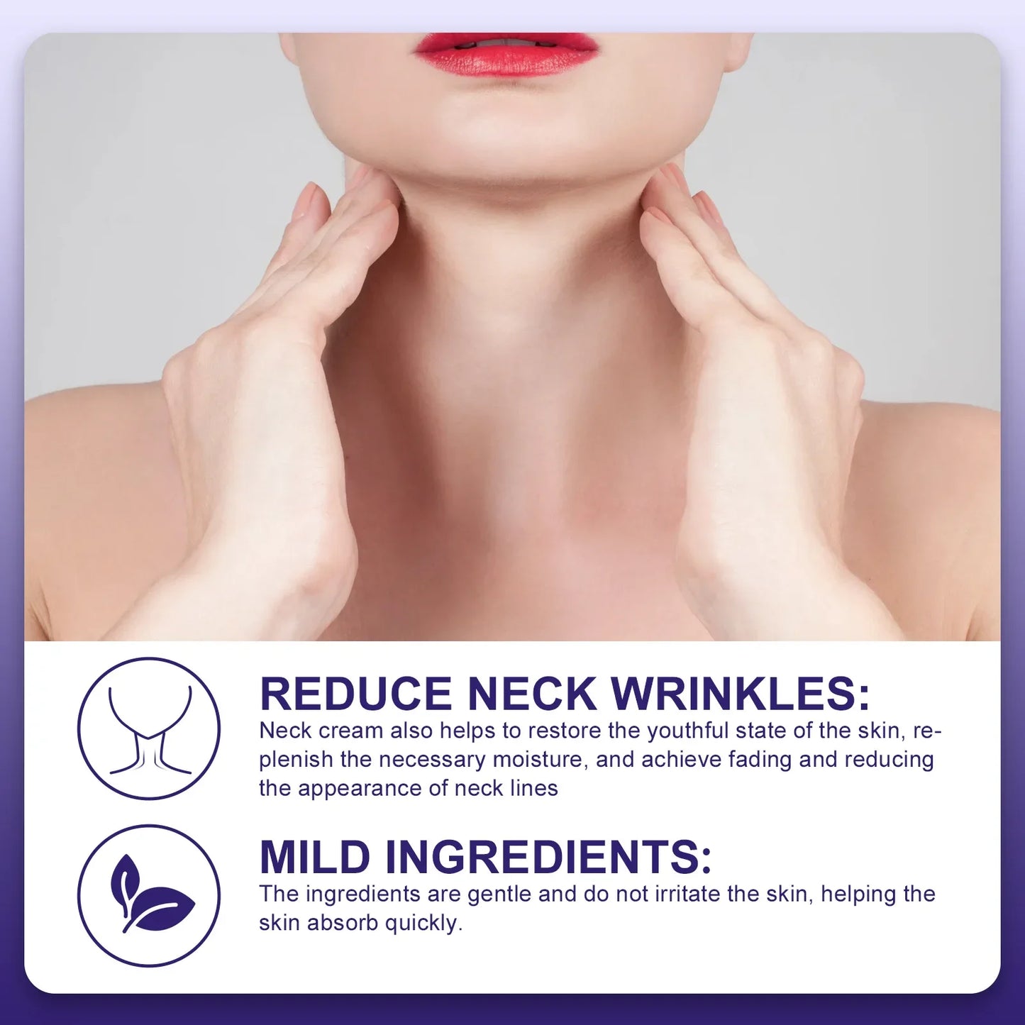Neck Firming Cream – Anti-Wrinkle, Tightening & Hydrating