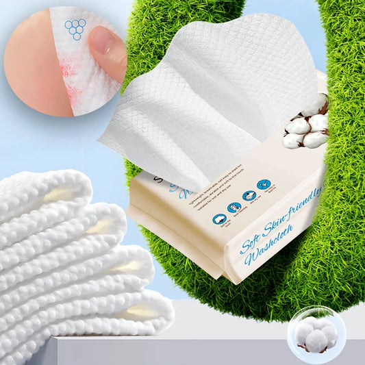 Skin Friendly Mask Towel Smoke Facial Cleansing Daily Makeup Remover Towel, Face Towel Peaceful Pleasures Health and Wellness