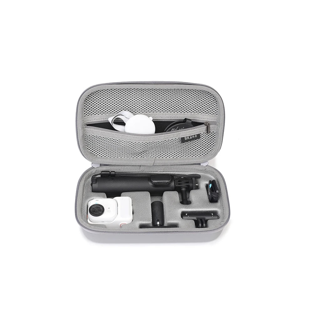 Stylish And Simple Suitable For INSTA360 GO Ultra Cameras Storage Bag Sports Camera Storage Box Perfect For Storing Accessories Peaceful Pleasures Health and Wellness
