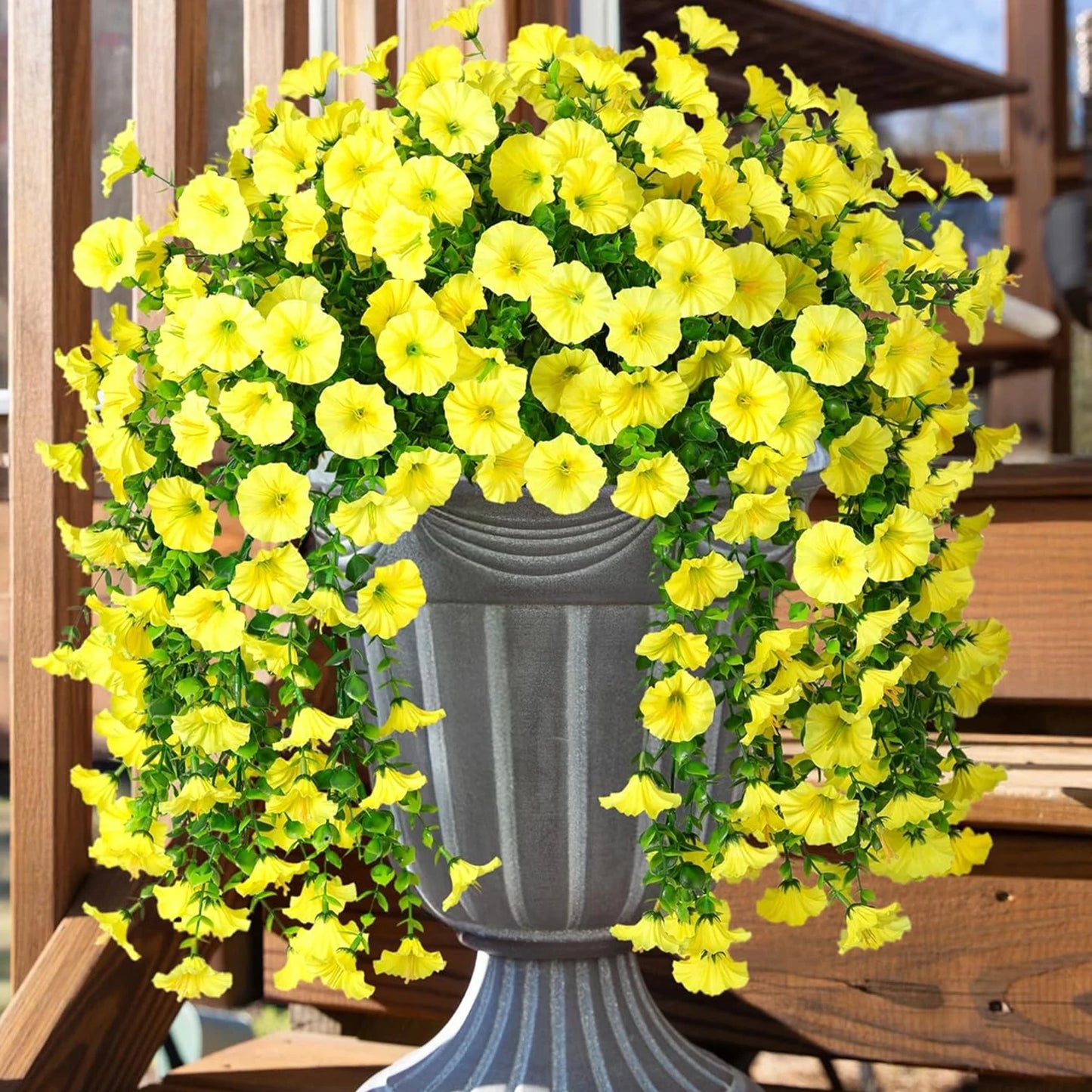 Artificial Morning Glory Vine Flowers – Wedding & Home Decor