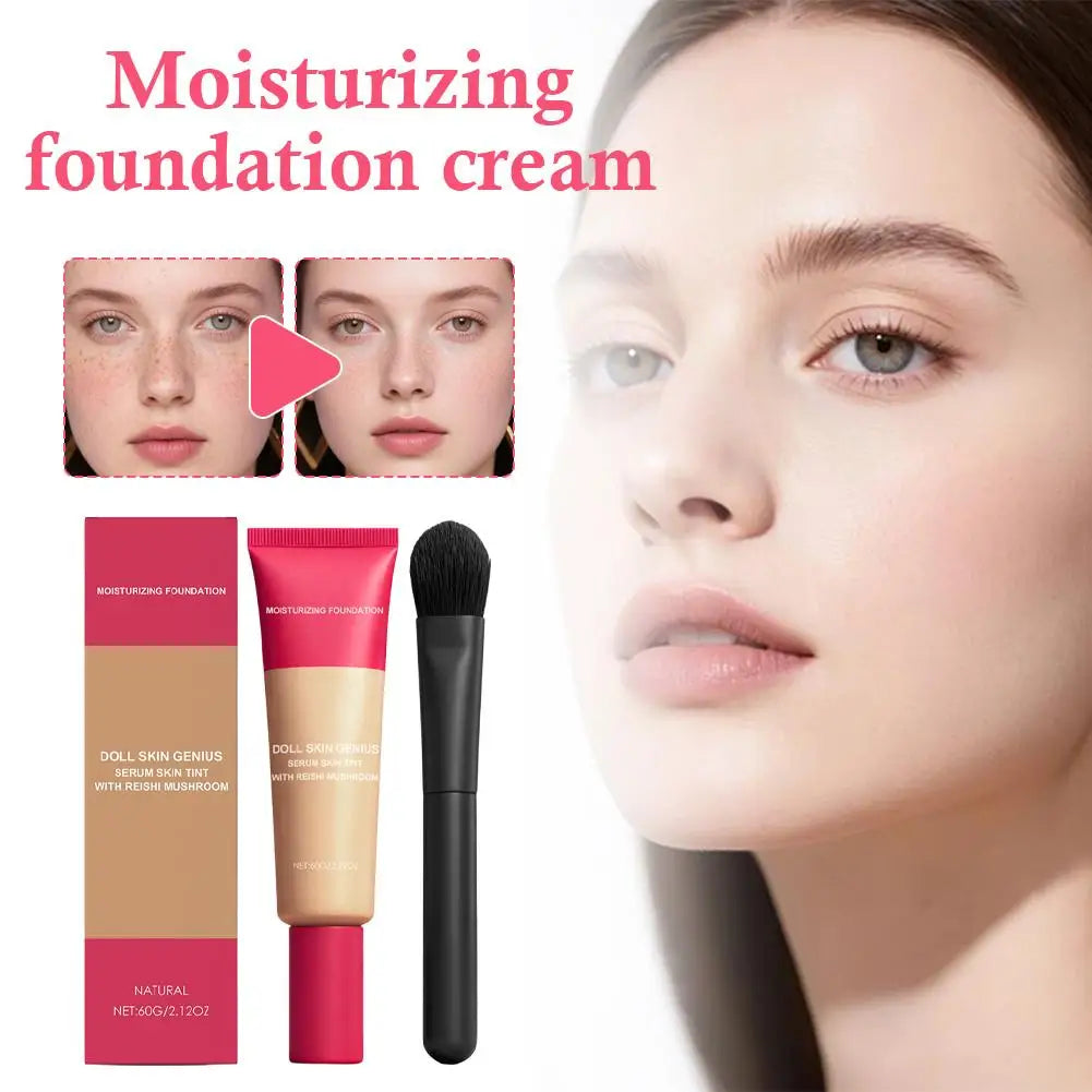 Matte Foundation Cream – Lightweight, Moisturizing & Oil Control