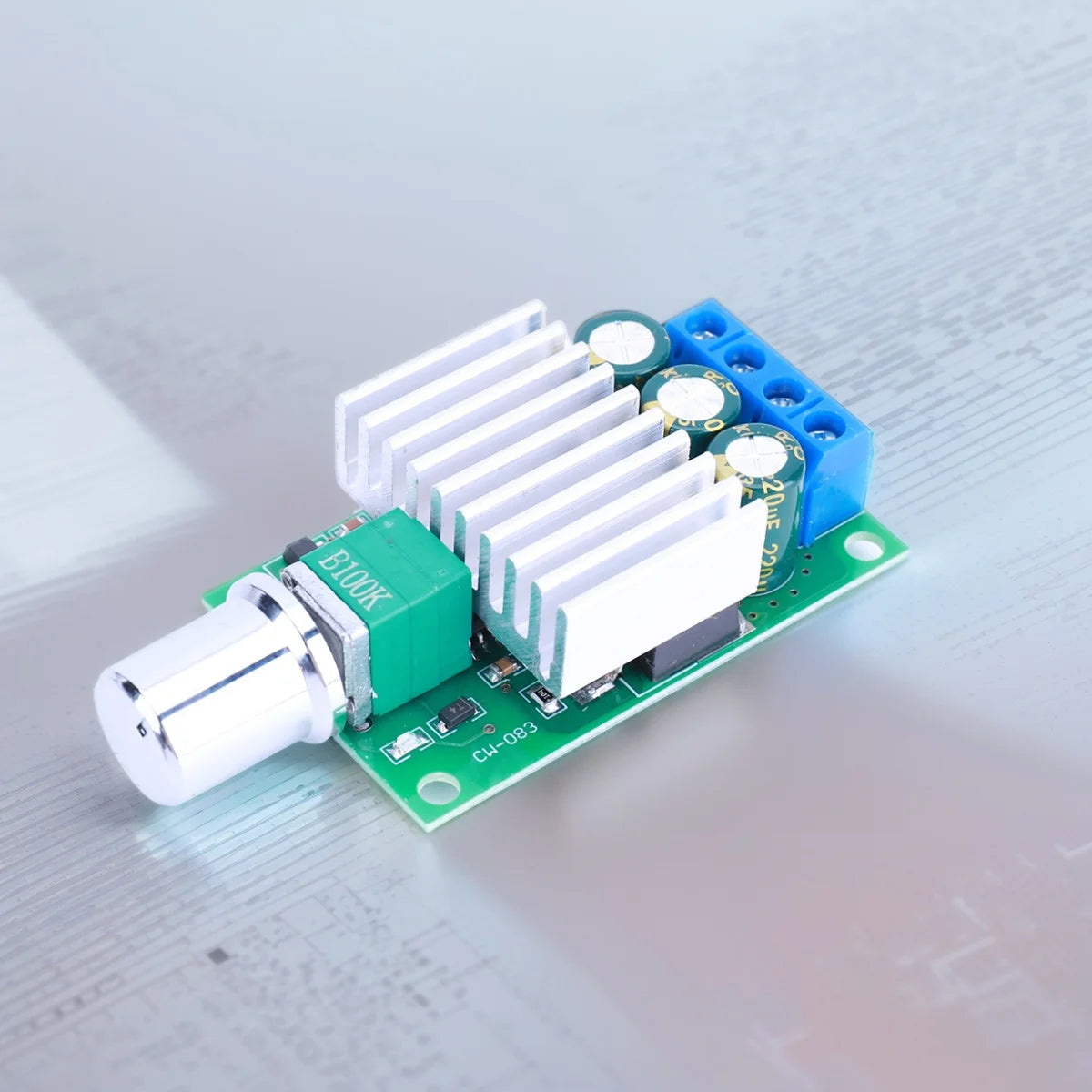 PWM DC Motor Speed Controller – 10A 12V–30V Adjustable Dimmer Switch Peaceful Pleasures Health and Wellness