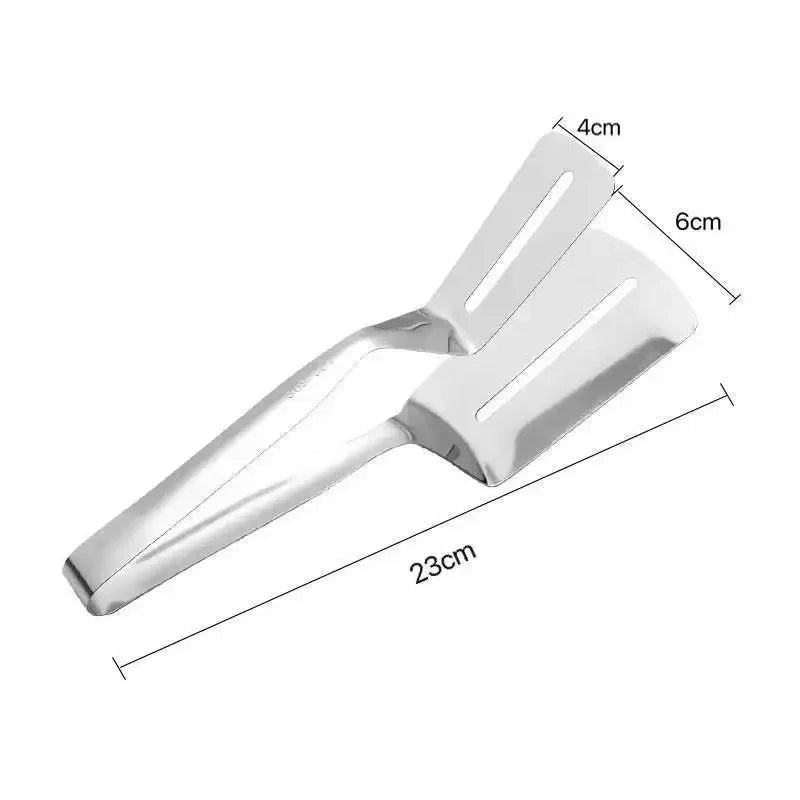 304 Stainless Steel Food Tongs LMulti-purpose Non-Slip Barbecue Tongs Steak Tongs Kitchen Cooking Tools Kitchen Accessories Peaceful Pleasures Health and Wellness trumpet