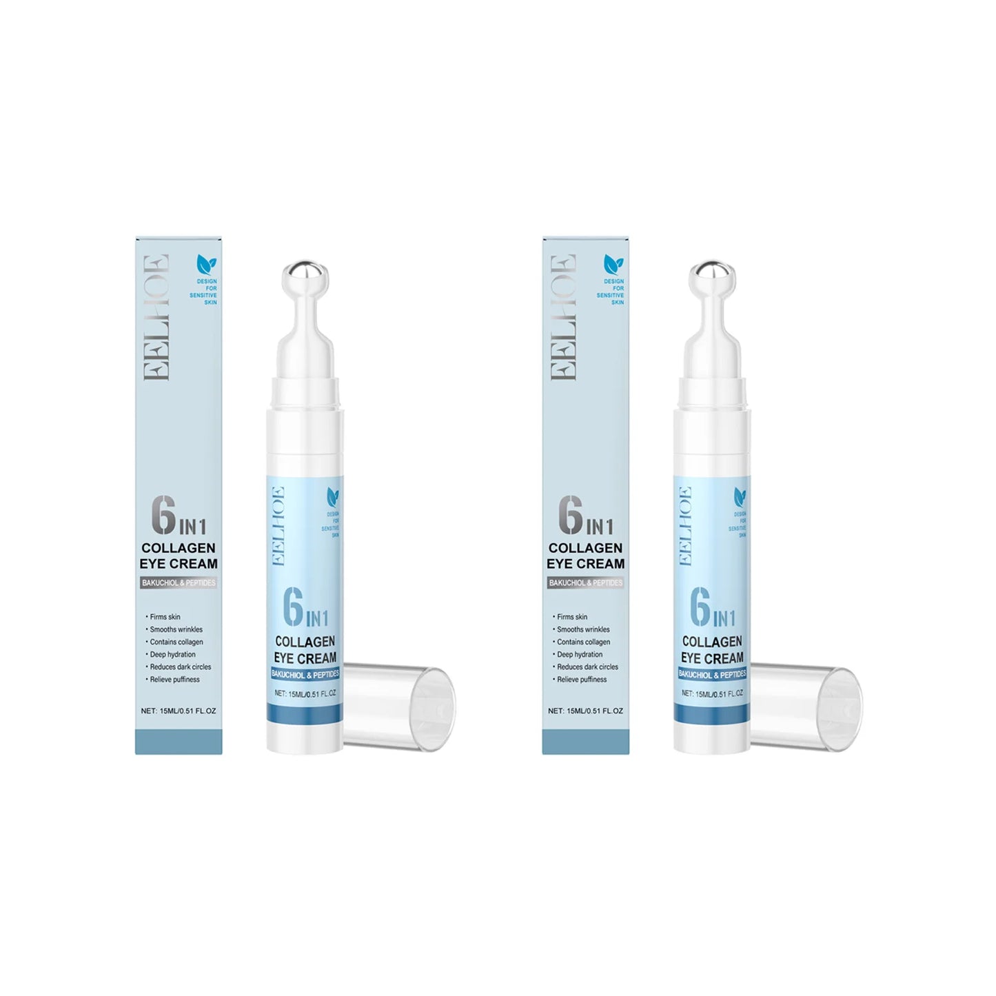 Collagen Eye Cream – Dark Circles, Puffiness & Fine Lines