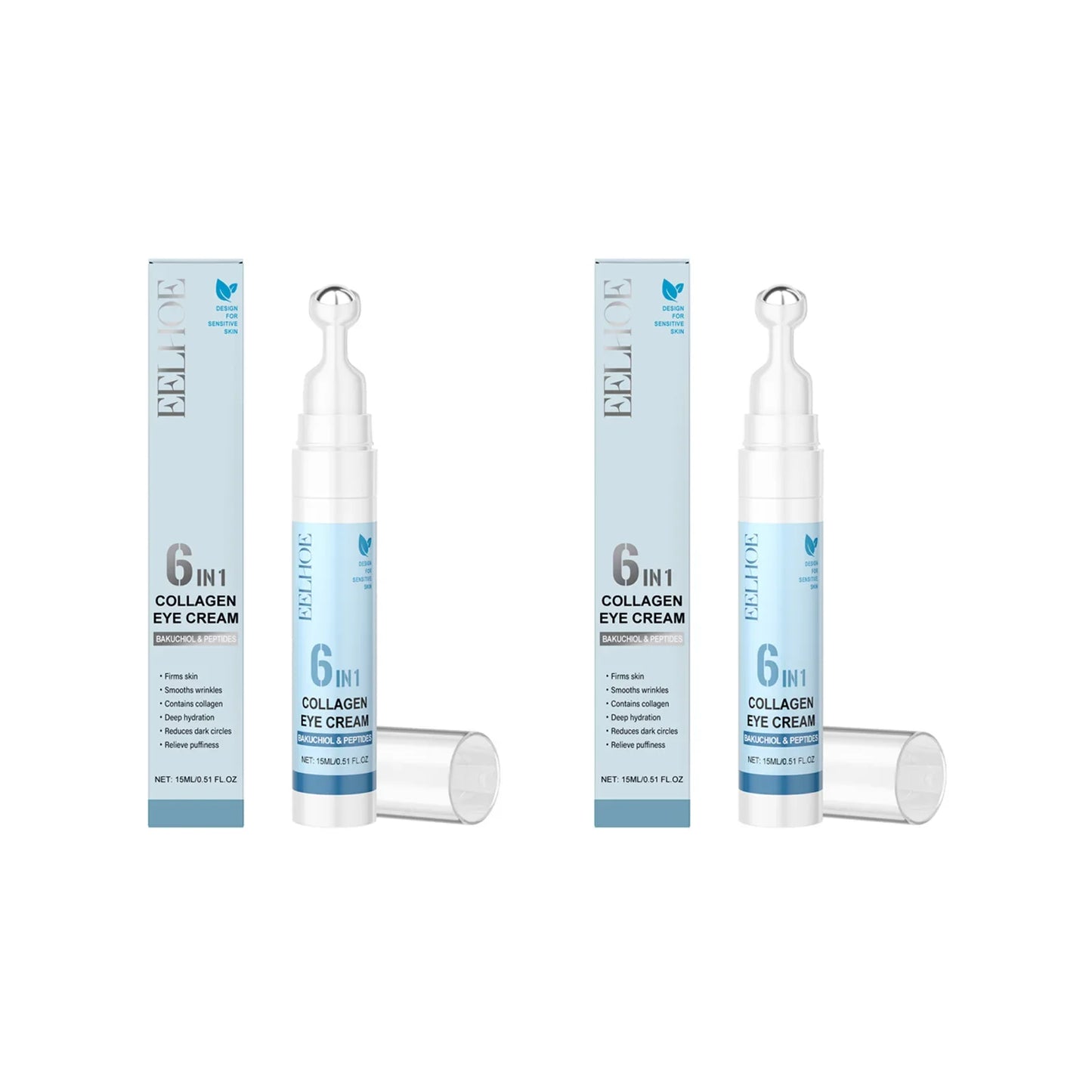 EELHOE Collagen Eye Cream – Dark Circles & Puffiness
