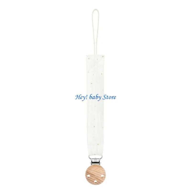 Cotton Rope Baby Pacifier Clip | Anti-Lost Dummy & Teether Chain
