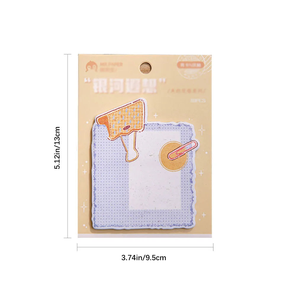 30 Stickers Jiaran Freeze Frame Series Student Convenience Sticker