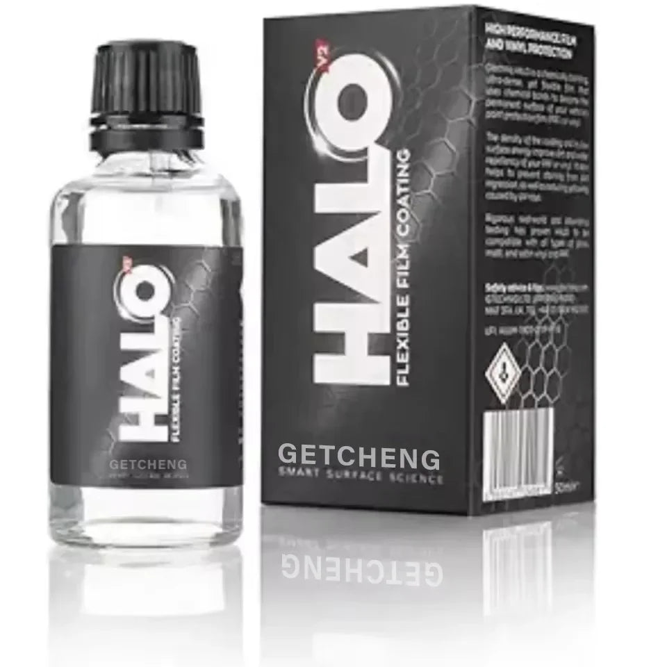 Halo V2 Flexible Paint PPF Viny Protection Safe for All Types of Wraps/PPF Gloss Satin Matte Finishes Plus Self Healing Peaceful Pleasures Health and Wellness