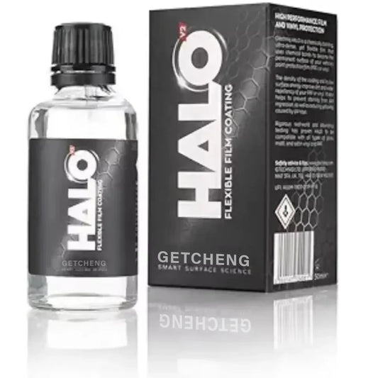 Halo V2 Flexible Paint PPF Viny Protection Safe for All Types of Wraps/PPF Gloss Satin Matte Finishes Plus Self Healing Peaceful Pleasures Health and Wellness