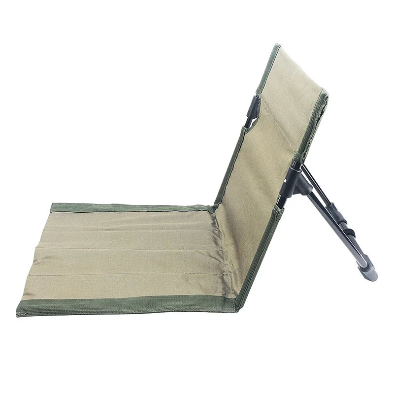 Outdoor Camping Lightweight Comfortable and Foldable Chair Park Leisure Beach Portable Aluminum Alloy Single Lazy Chair Peaceful Pleasures Health and Wellness