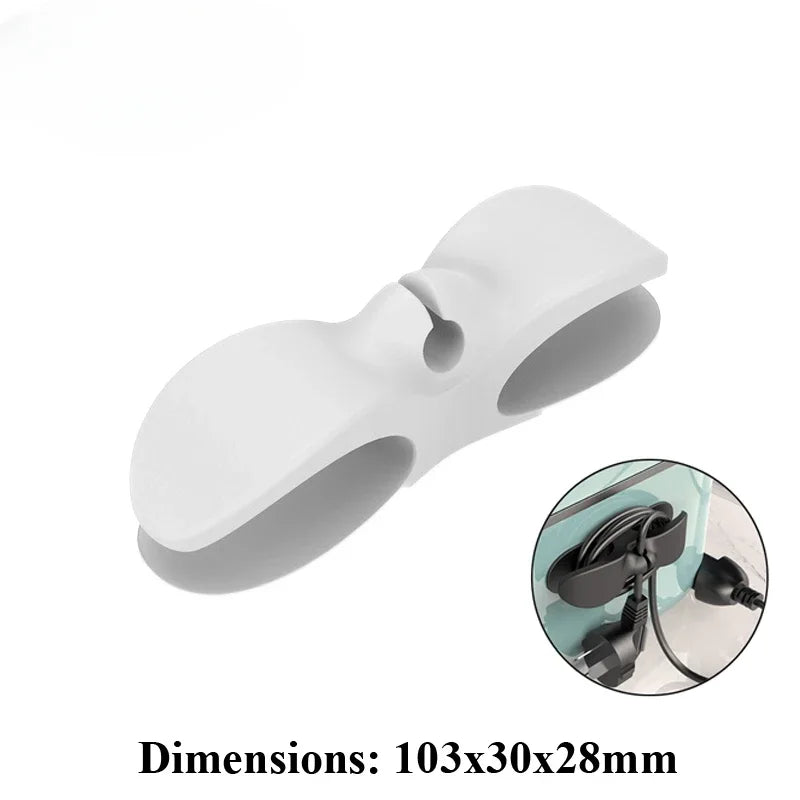 Silicone Cable Wire Organizer Clips for Kitchen Appliances