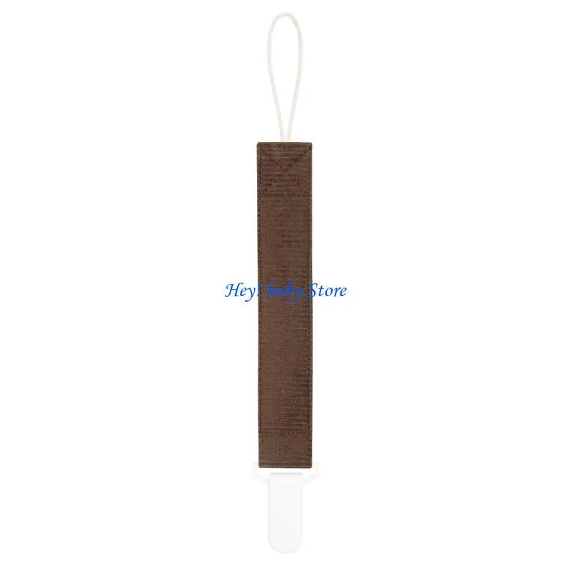 Baby Pacifier Clip Chain Holder for Boys & Girls | Cotton