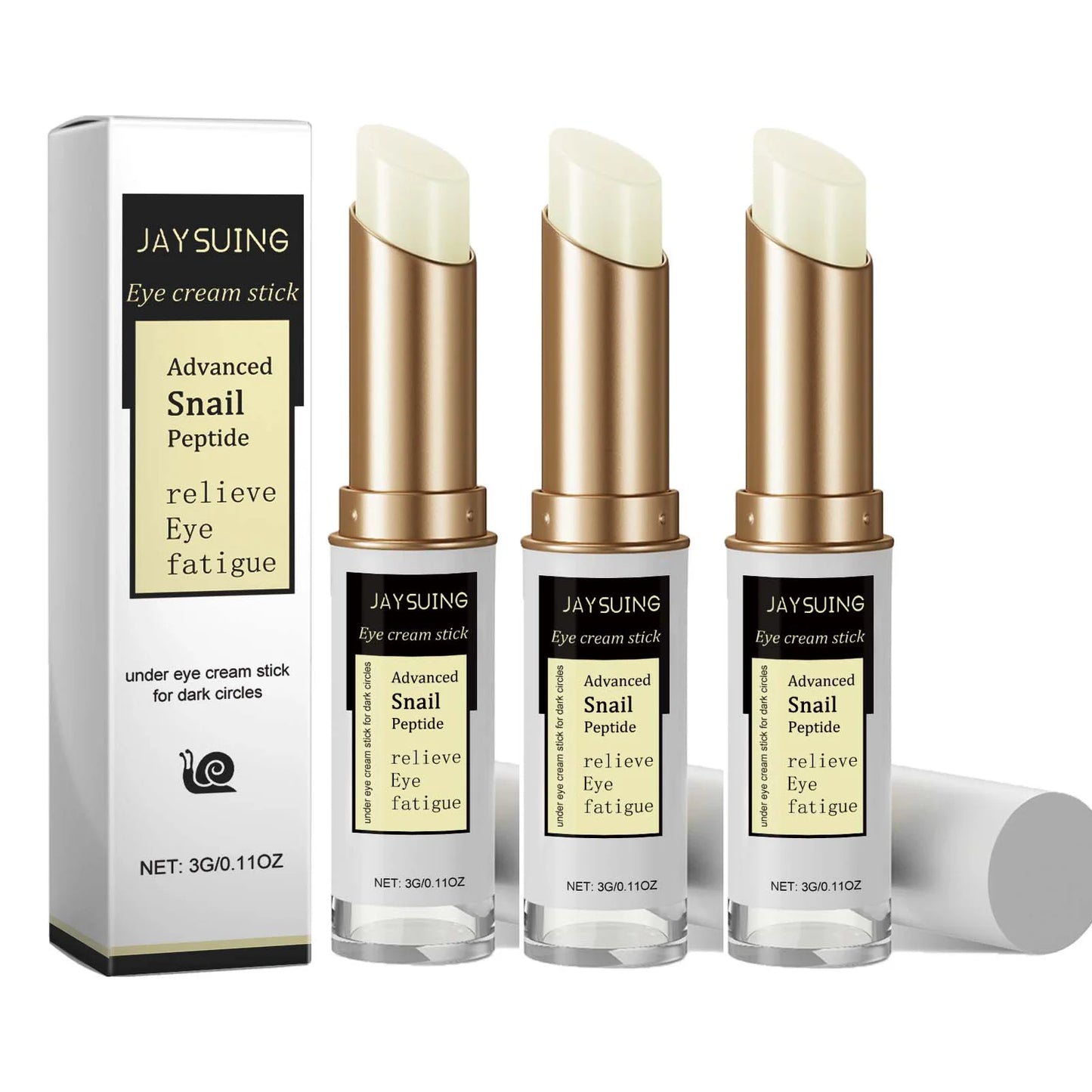 Jaysuing Snail Eye Cream Stick – Firm, Brighten & Hydrate