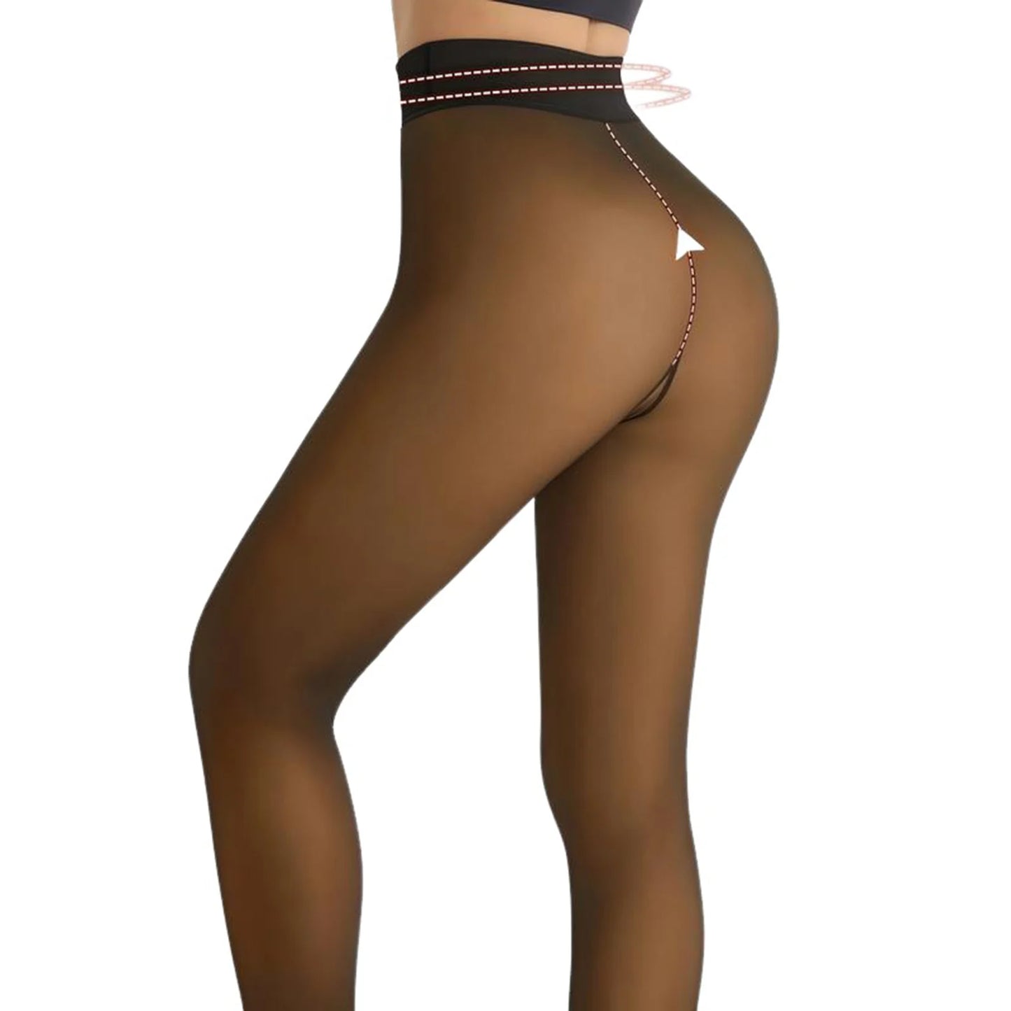 Women's Fleece Lined Thermal Tights – Thick Warm Leggings