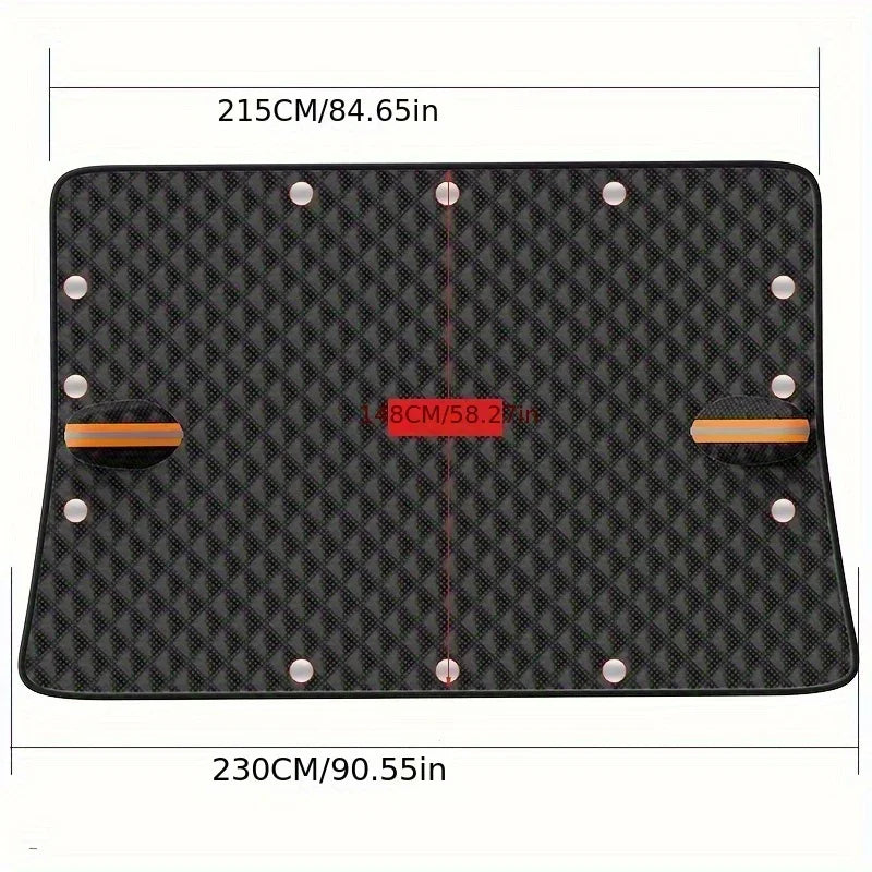 Magnetic Car Windshield Snow Cover – Waterproof Oxford Cloth