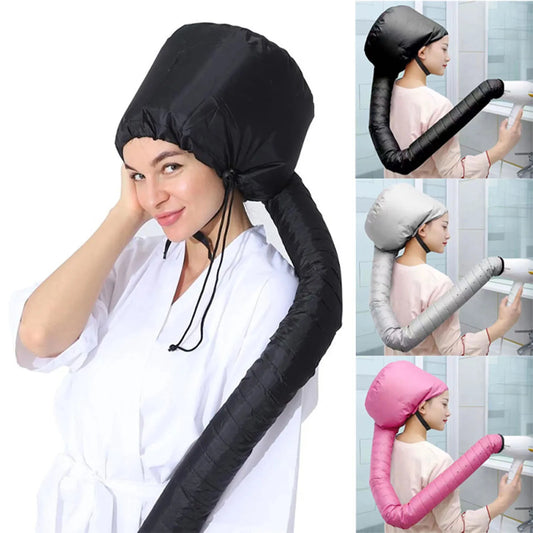 Hair Dryer Steamer Cap Reusable Styling Drying Hat Hair Care Dry Hair Cap for Hair Dryer Home Spa Salon Styling Peaceful Pleasures Health and Wellness