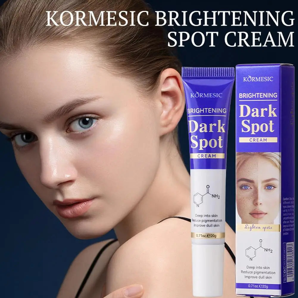 Brightening Dark Spot Corrector Cream 20g Salicylic Acid Amino Acid Formula, Fades Pigmentation Melasma, Refines Pores 1/5pcs Peaceful Pleasures Health and Wellness
