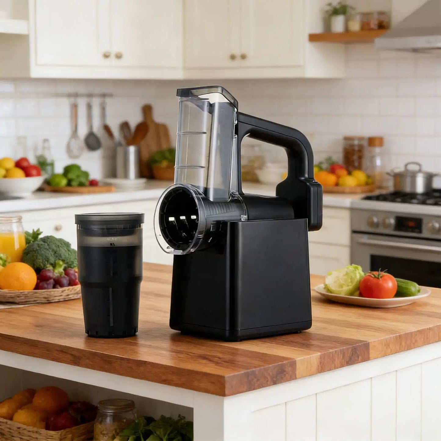 Electric Rechargeable Vegetable Slicer & Food Chopper – 3 Blades Electric Food Slicer Peaceful Pleasures Health and Wellness