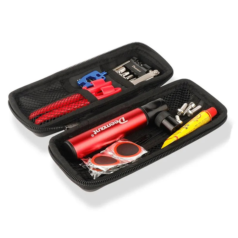 Cycling Tool Box Bicycle MTB Road Bike Capsule Boxes Apply Bottle Cage Storage Repair Tool Kit Bike Kettle Frame Equipment Black Peaceful Pleasures Health and Wellness