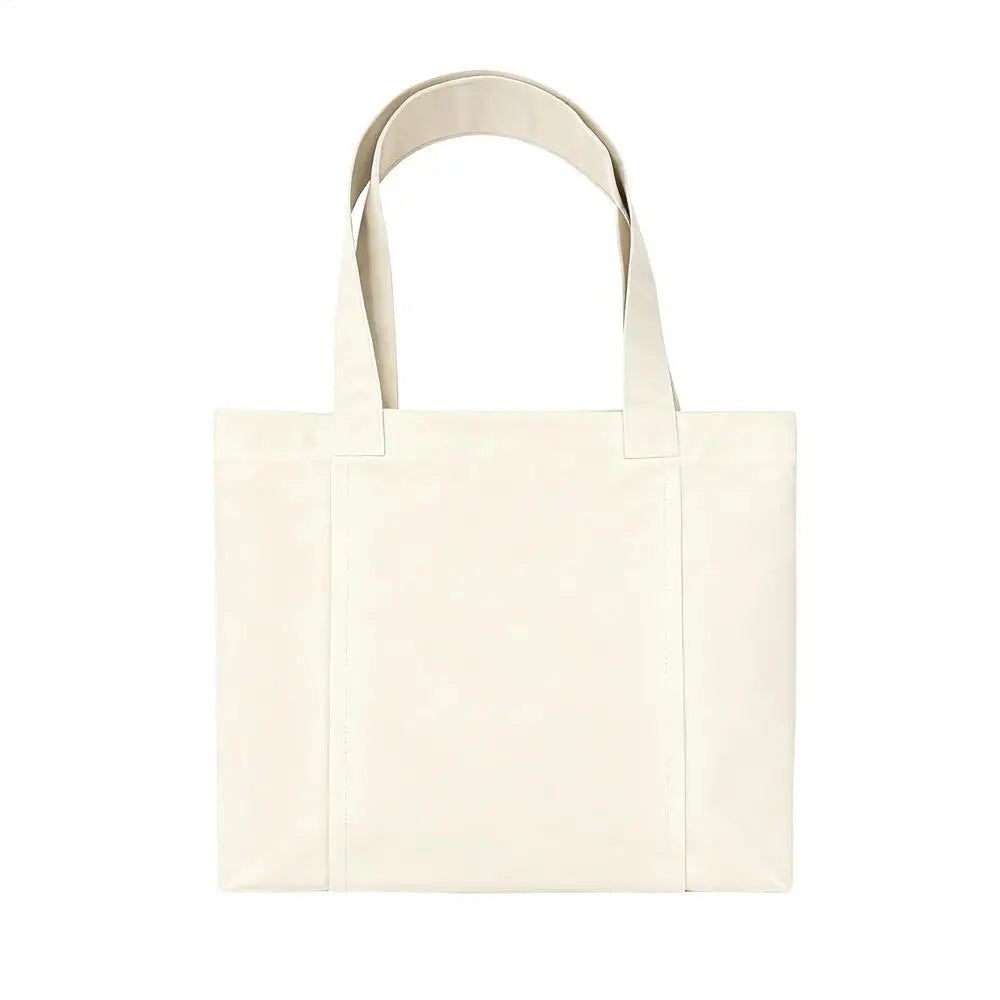 Canvas Yoga Mat Bag | Adjustable Strap Tote for Gym & Travel
