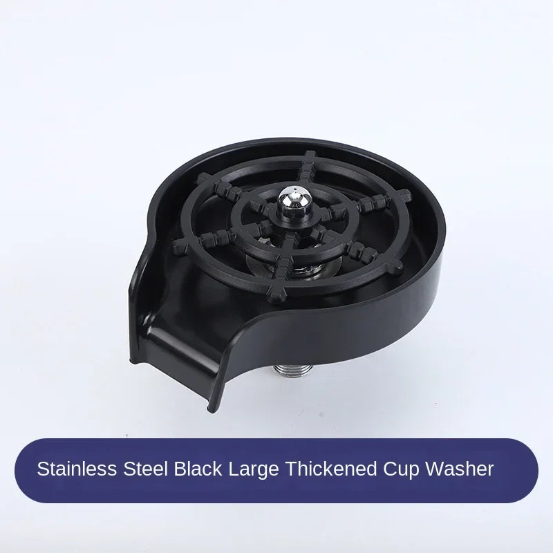 Automatic High-Pressure In-Sink Cup Washer & Glass Rinser