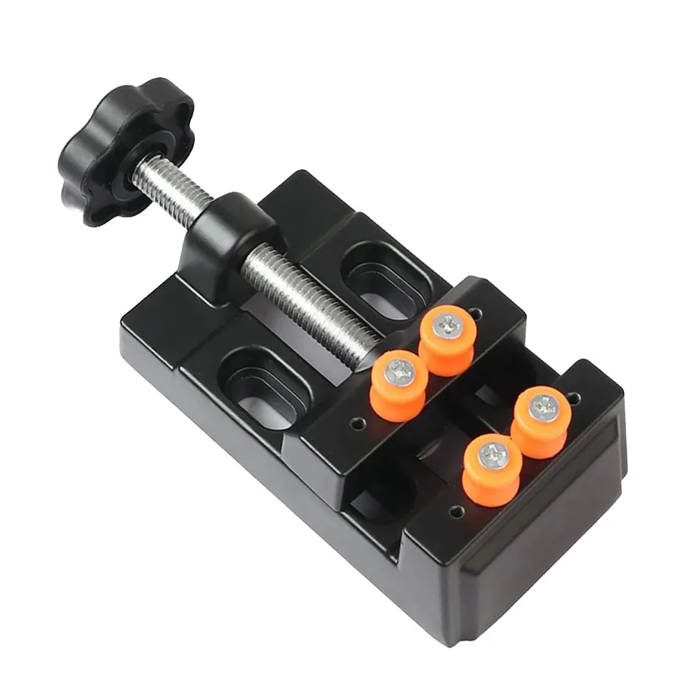 Mini Small Vise Flat Clamp Table Household Heavy Duty Nose Pliers