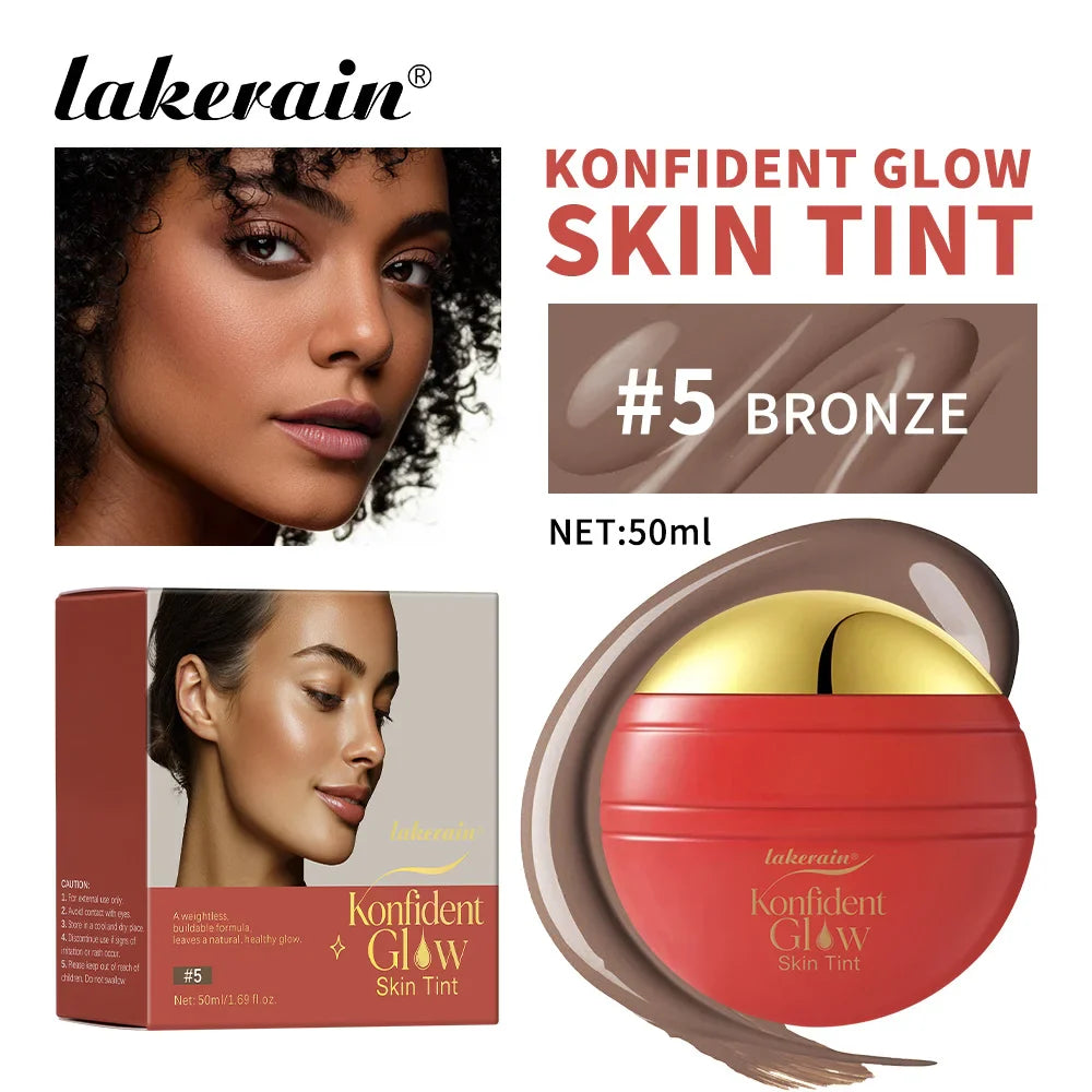 Konfident Glow Skin Tint Foundation – Waterproof & Hydrating