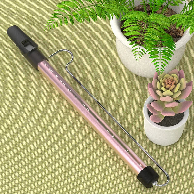 Metal Slide Whistle Scale Sliding Flute Steel Rod Musical