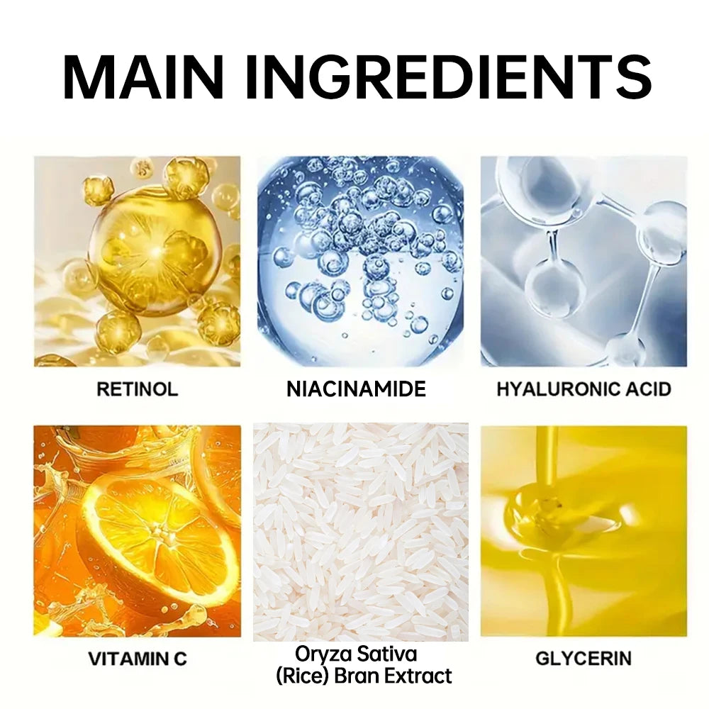 YOUNGCOME Retinol Tone-Up Cream - with Collagen, Niacinamide & Vitamin C for Pore Tightening,Smooth Brighten skin Peaceful Pleasures Health and Wellness