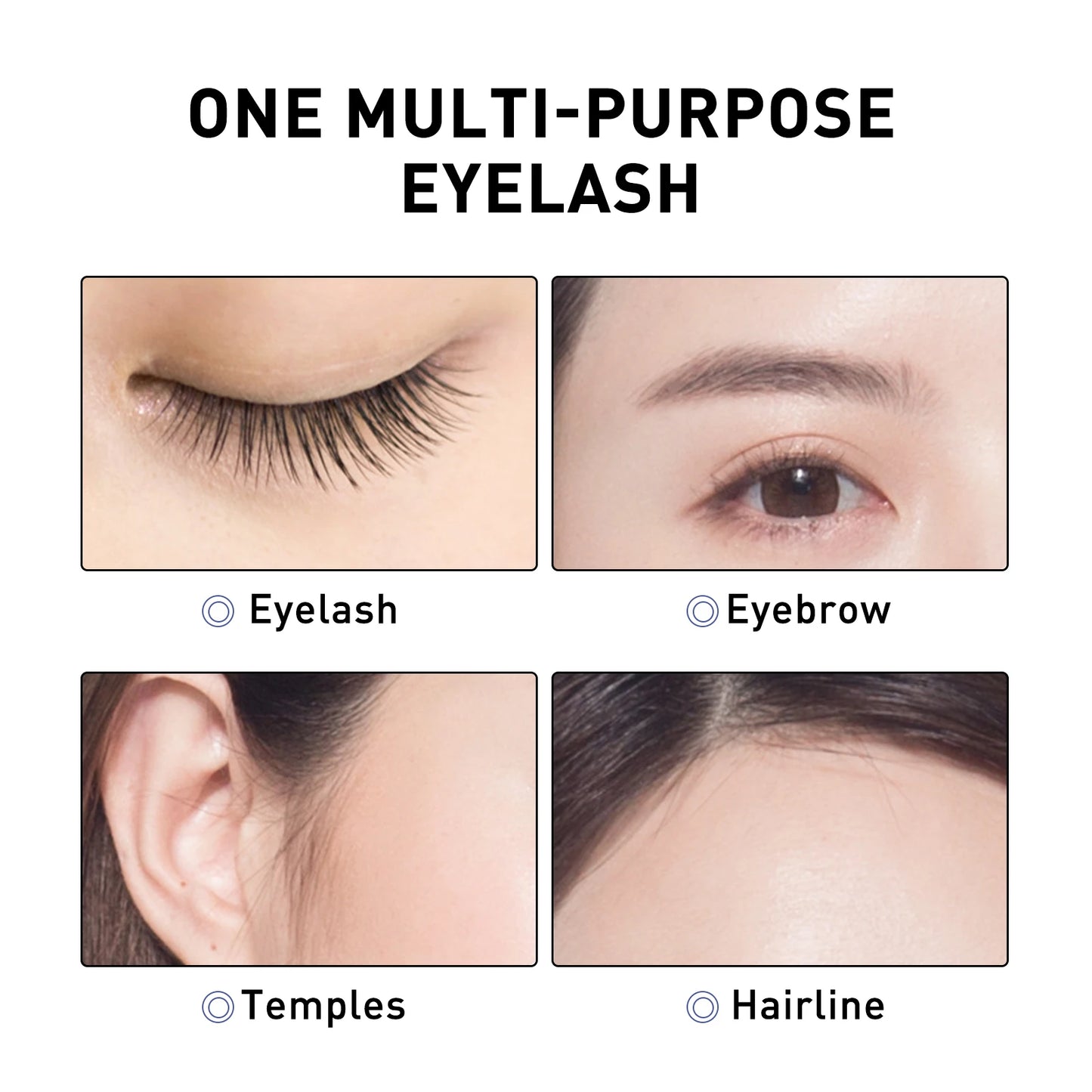 Jaysuing Eyelash Growth Serum – Longer Thicker Fuller Lashes 3ml
