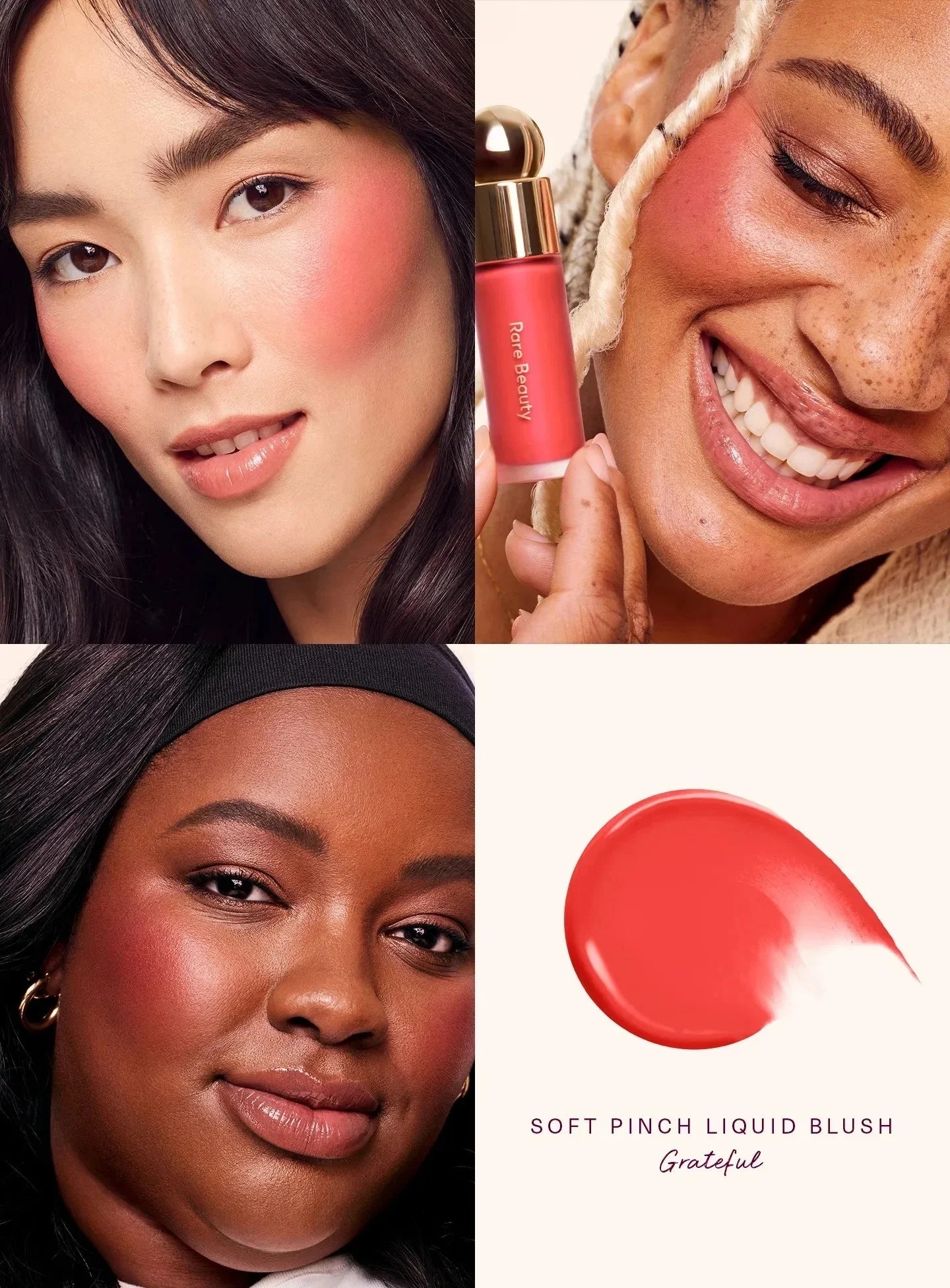 Rare Beauty Liquid Blush – Waterproof, Dewy & Long-Lasting