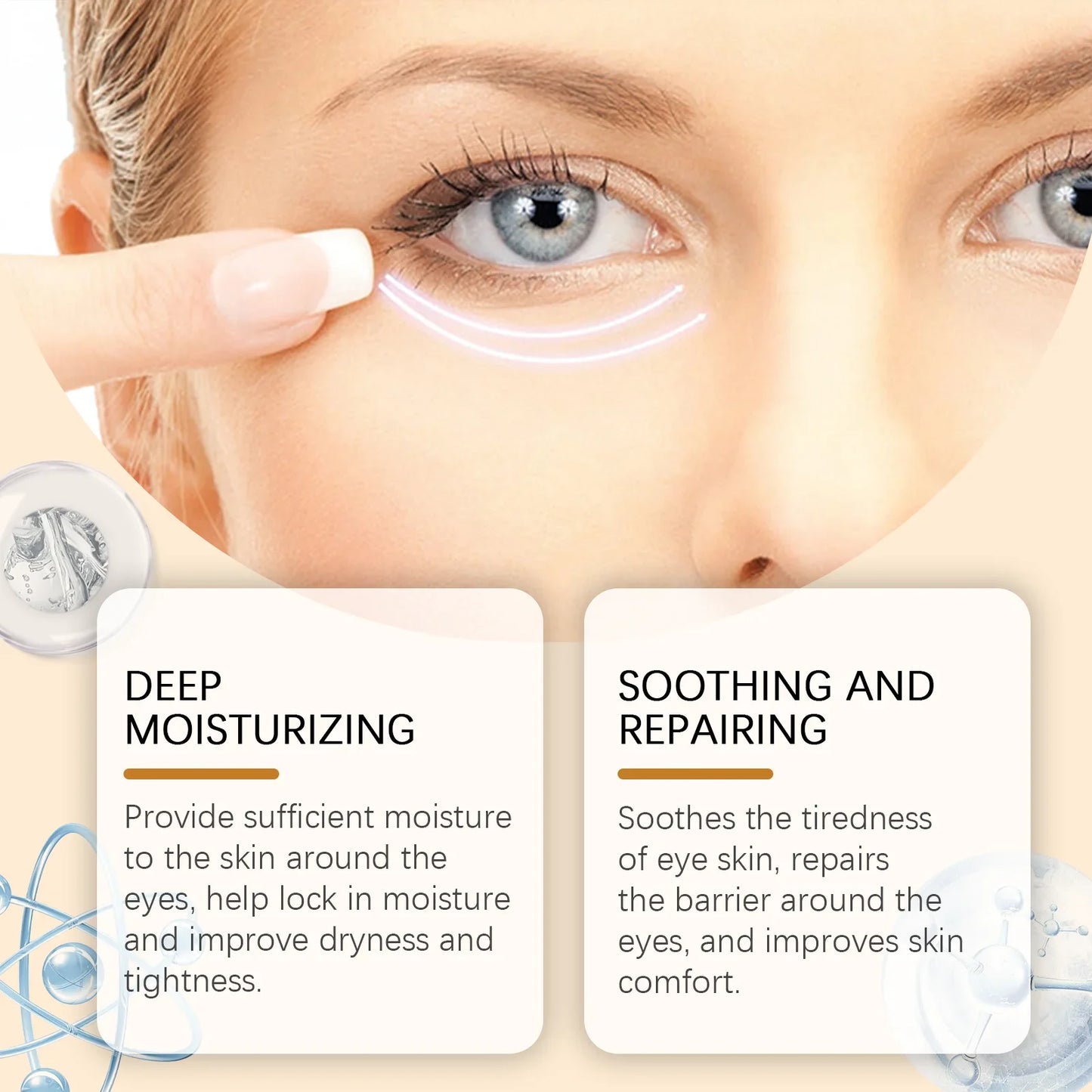 Retinol Eye Cream – Dark Circles, Bags & Wrinkles 10g