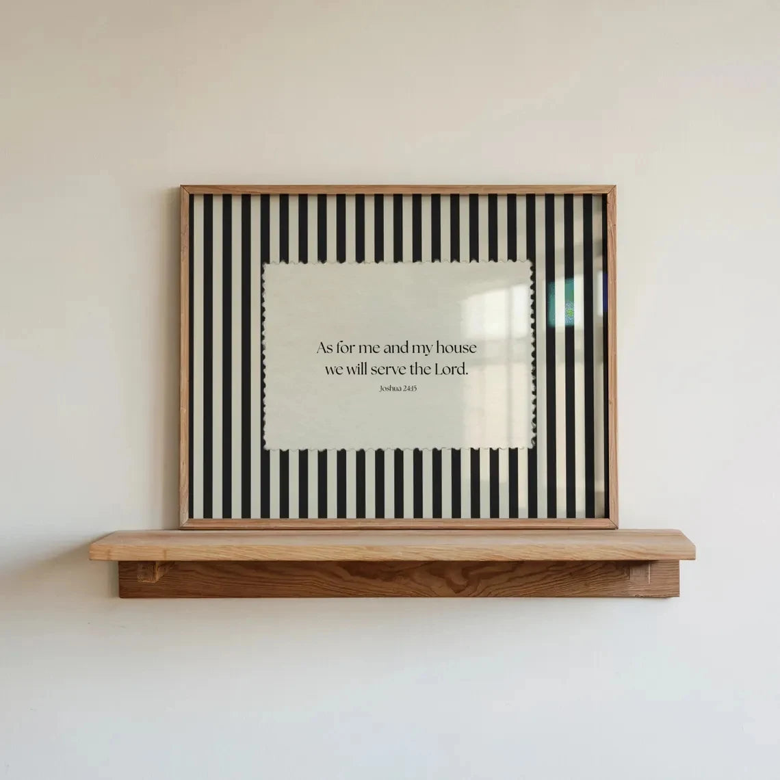 Minimalist Inspiring Quote Canvas Wall Art Print | Home Decor
