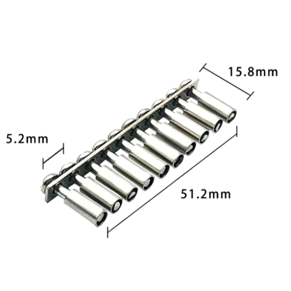 10Pcs MBKKB2.5 Double-layer Wiring Terminal Block,Universal Feed-Through Plug MBKKB-2.5 Double Level Din Rail Terminal Block Peaceful Pleasures Health and Wellness FBI10-5