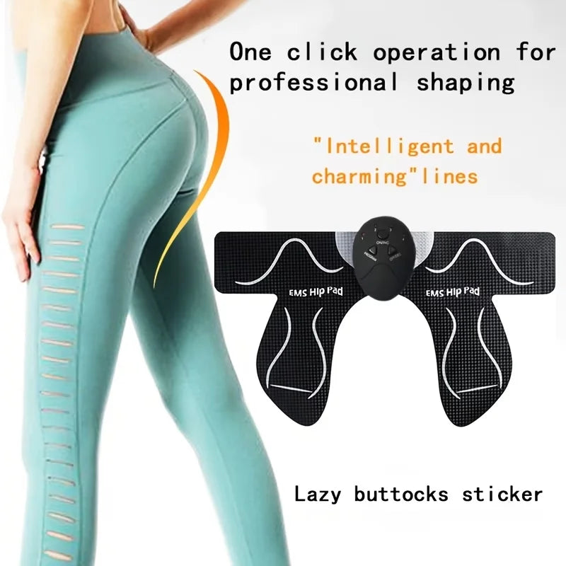 A Muscle Stimulator Specifically Designed for Charging, It Is Specially Designed for Hip Training and Features a Smart Fitness Device Suitable for Home Use, Aiming to Target Abdominal Muscles and the Buttocks, Includes a Beau Peaceful Pleasures Health and Wellness Default Title