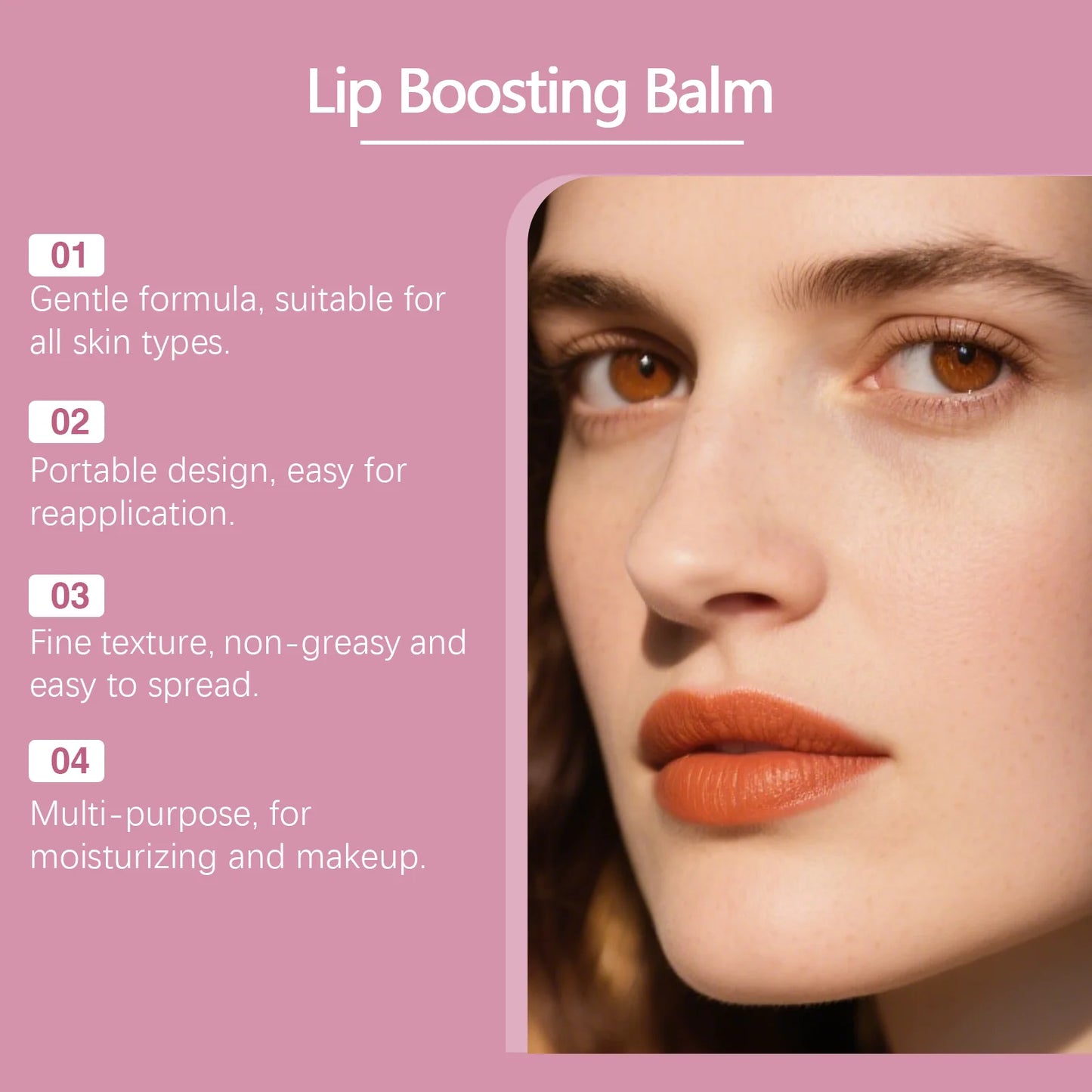 Plumpify Lip Boosting Balm | Collagen, Shea & Vitamin E