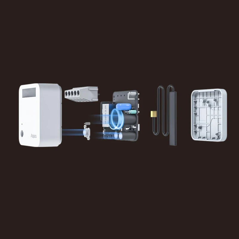 Aqara Single Channel Control Module T1 Zigbee 3.0 Wireless Relay Controller 1 Channel No Neutral Remote Work with Apple Homekit Peaceful Pleasures Health and Wellness