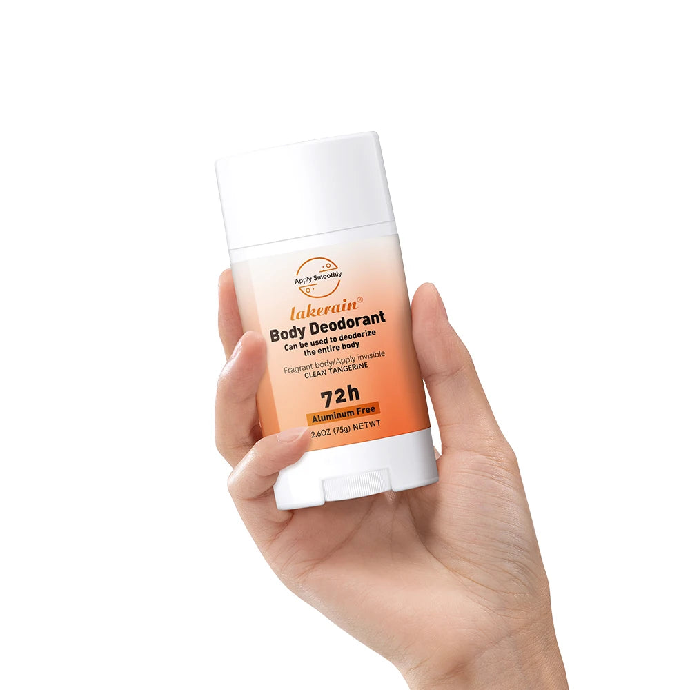 New Whole Body Deodorant Invisible Cream Stick 72 Hour Odor Control Aluminum Free Baking Soda Free Skin Care Peaceful Pleasures Health and Wellness