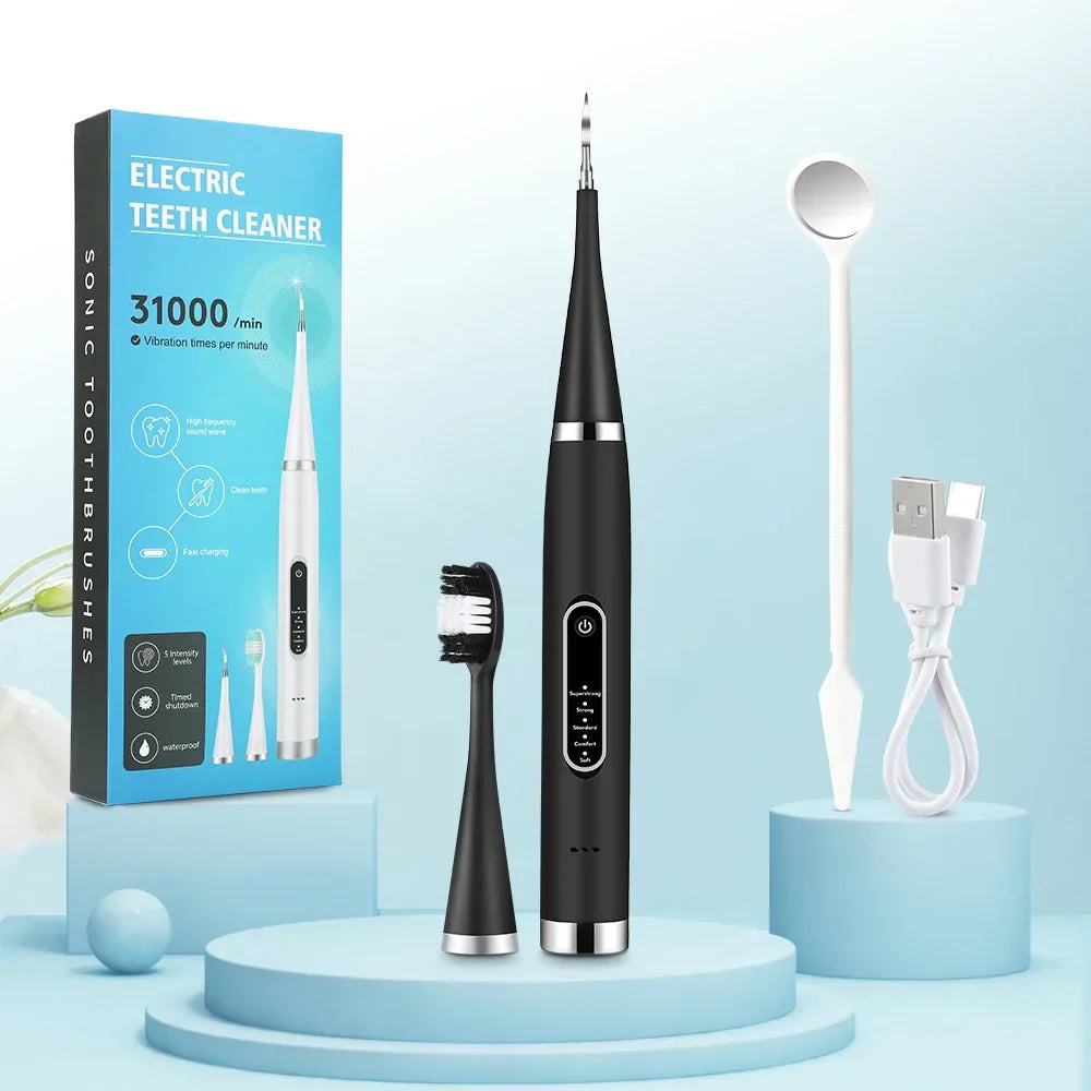 AFDEAL Sonic Toothbrush & Dental Scaler | 5 Modes, IPX6