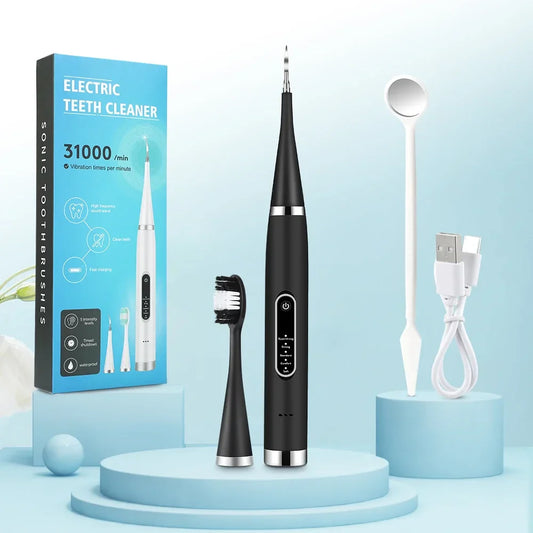 AFDEAL Sonic Toothbrush & Dental Scaler | 5 Modes, IPX6 Sonic Toothbrush Oasis Select